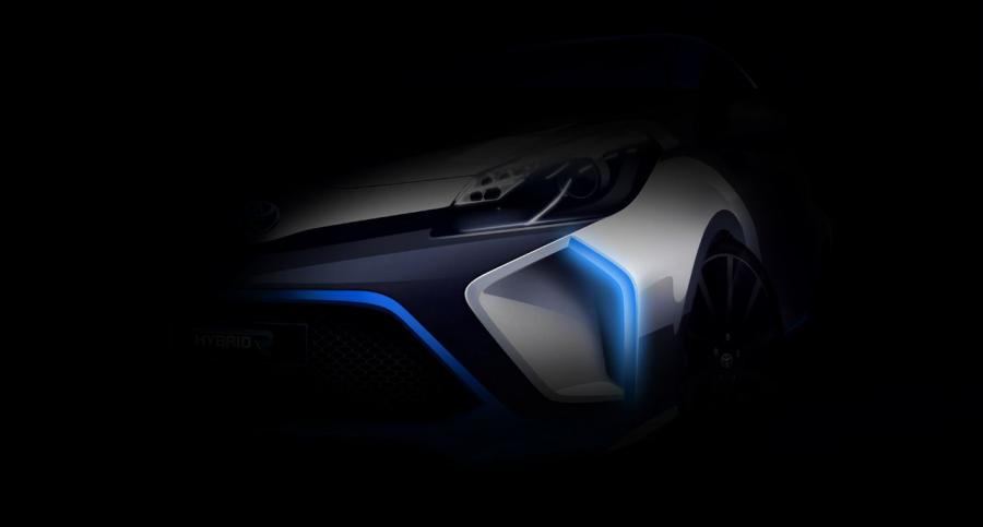 Детали экстерьера Toyota Yaris Hybrid-R Concept 2013 года  (фото 36 из 42)